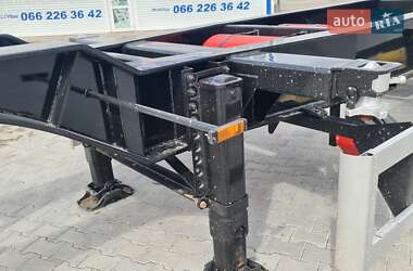 Контейнеровоз напівпричіп MKF Metallbau CS 40G 2008 в 