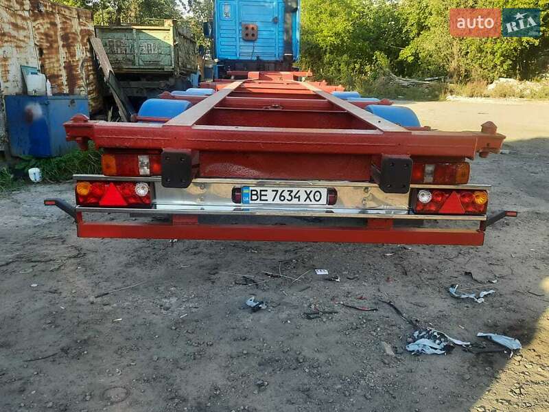 Контейнеровоз полуприцеп MKF Metallbau CS 40G 2003 в 