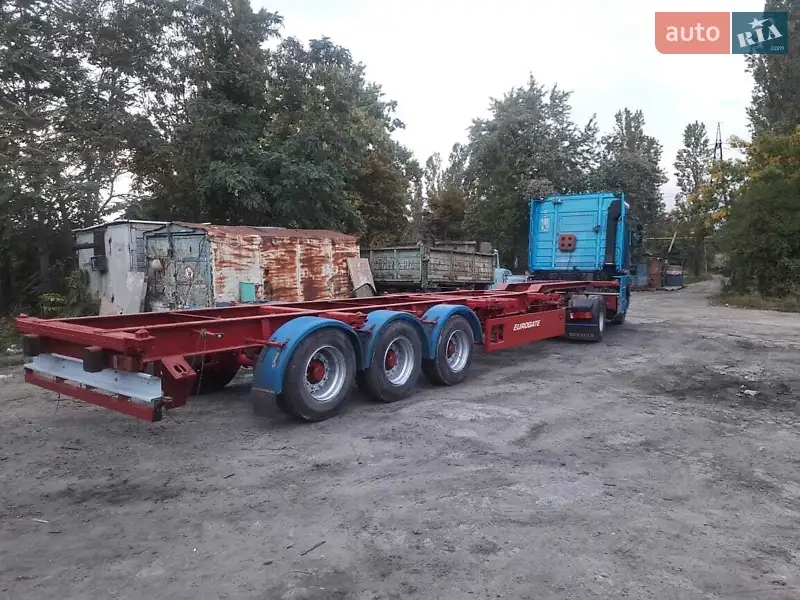 Контейнеровоз полуприцеп MKF Metallbau CS 40G 2003 в 