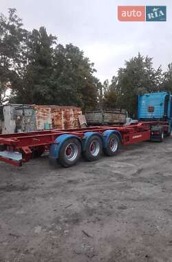 Контейнеровоз полуприцеп MKF Metallbau CS 40G 2003 в Одессе