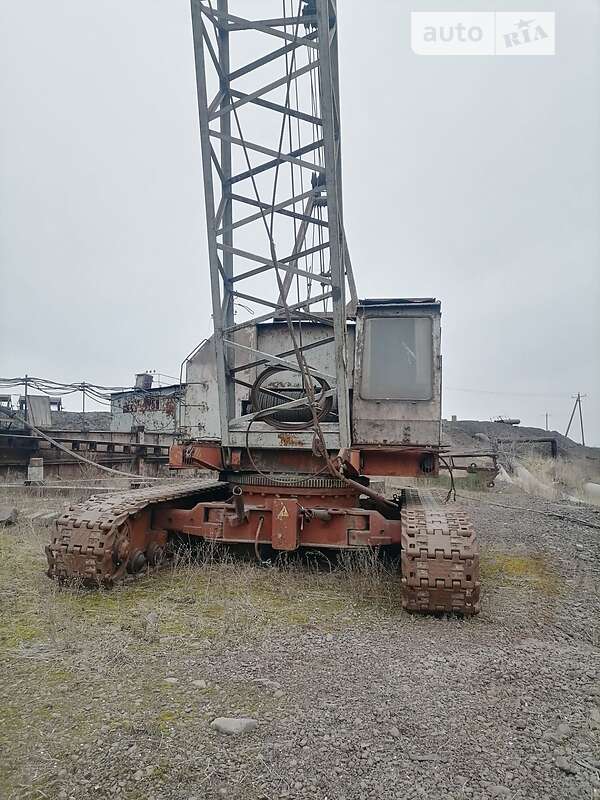 Башенный кран MKG 25 1989 в 