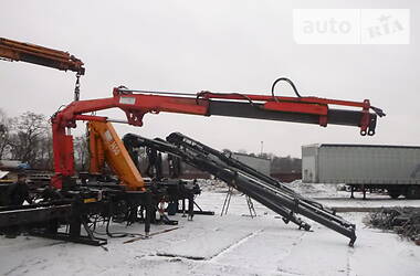 Кран-манипулятор MKG HLK 105 2003 в 