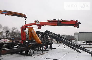 Кран-манипулятор MKG HLK 105 2003 в 