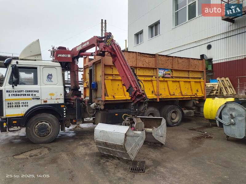 Кран-манипулятор MKG HLK 141 2007 в Харькове