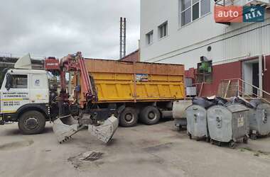 Кран-манипулятор MKG HLK 141 2007 в 