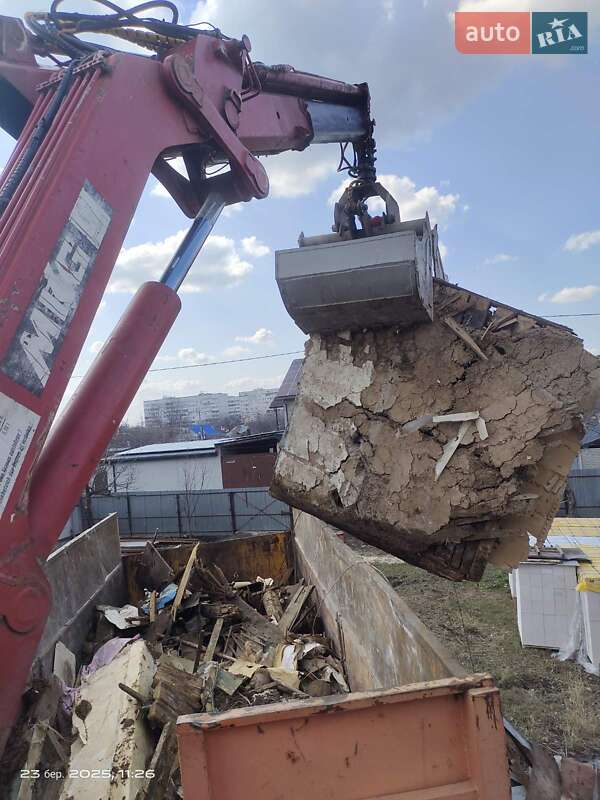 Кран-манипулятор MKG HLK 141 2007 в Харькове