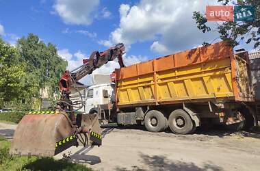 Кран-манипулятор MKG HLK 141 2007 в 