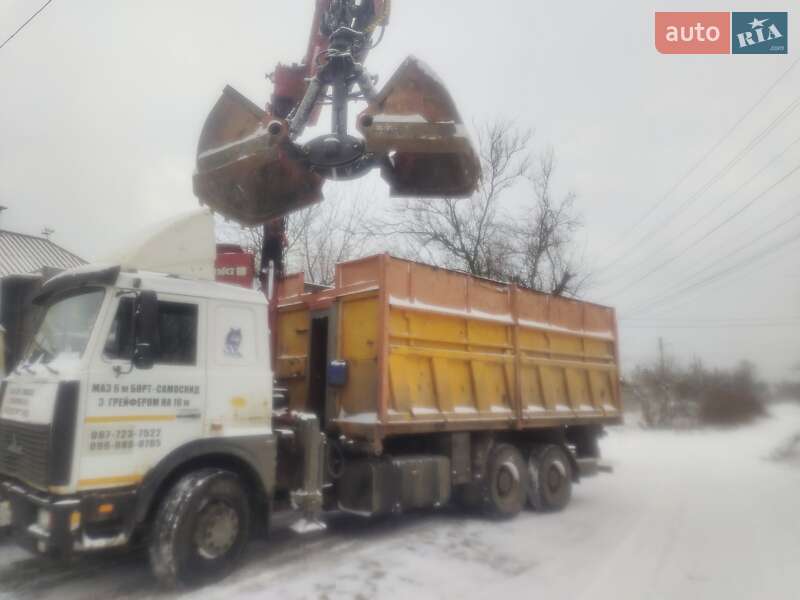 Кран-манипулятор MKG HLK 141 2007 в Харькове