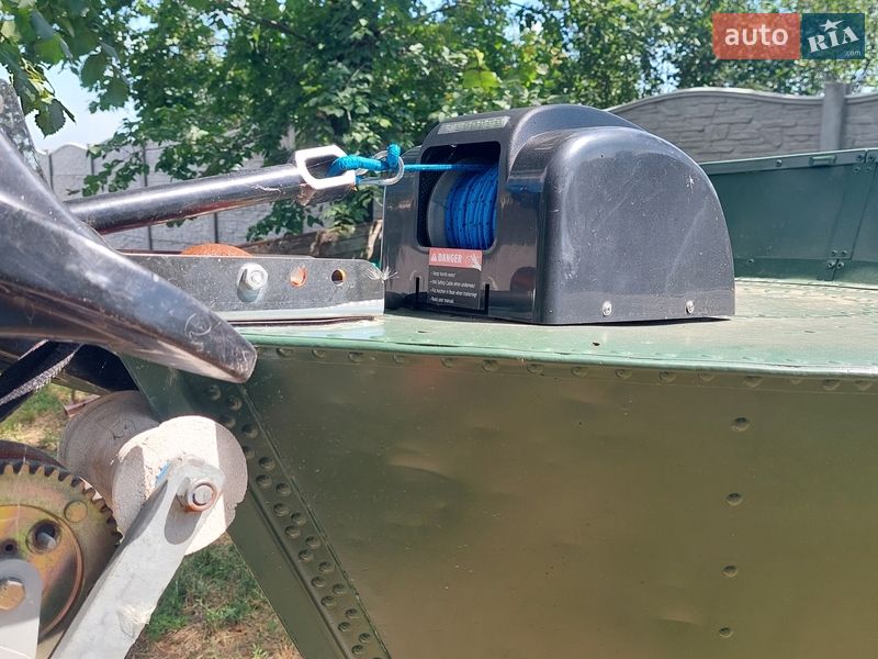 Лодка МКМ Херсонка 1980 в Криничках