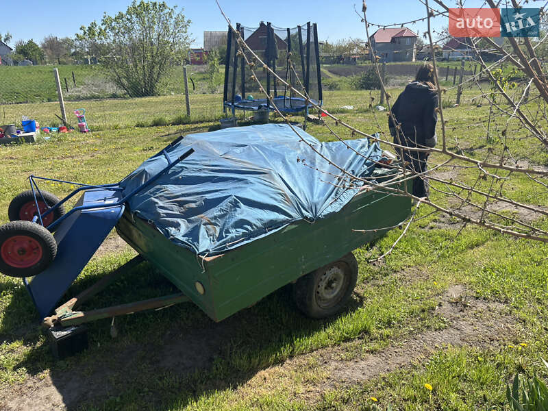 Легковий причіп ММЗ 38102 1981 в Києві фото 3 Легковий причіп ММЗ 38102 1981 в Києві