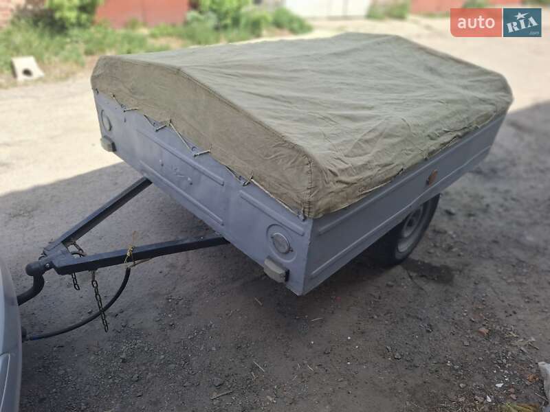 Легковой прицеп ММЗ 81024 1994 в Умани фото 2 Легковой прицеп ММЗ 81024 1994 в Умани