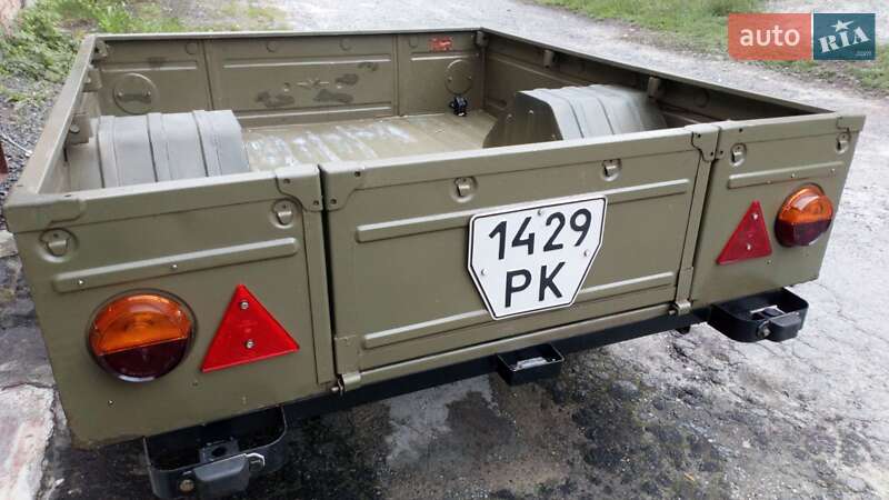 Легковой прицеп ММЗ 81024 1993 в 