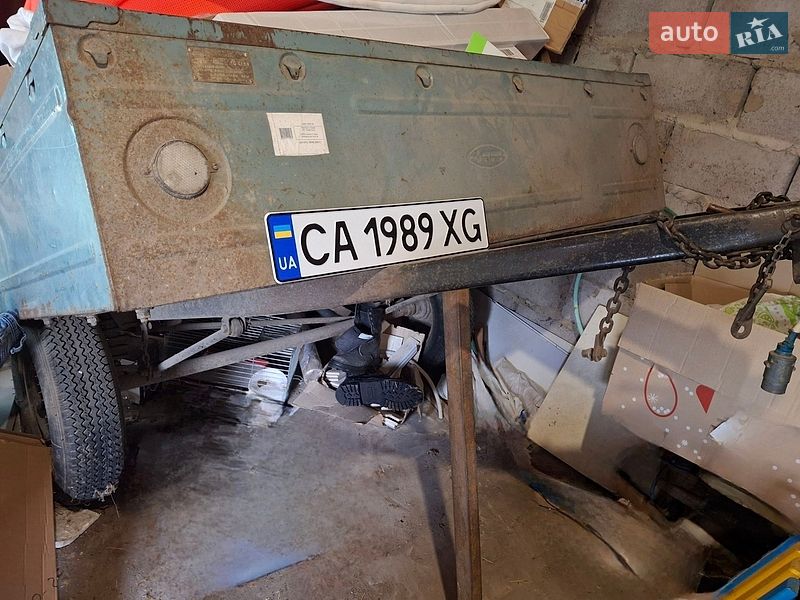 Легковой прицеп ММЗ 81024 1991 в Богуславе