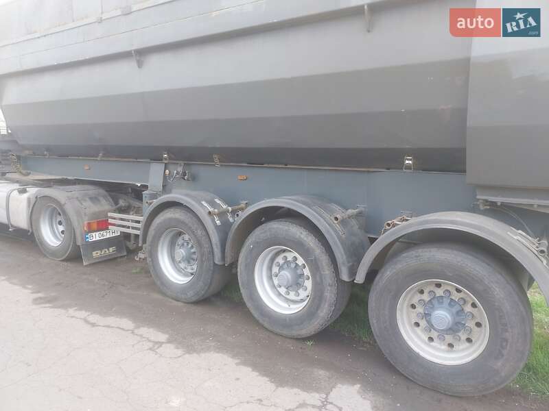 Зерновоз - полуприцеп Moeslein SMR-3 2000 в Полтаве