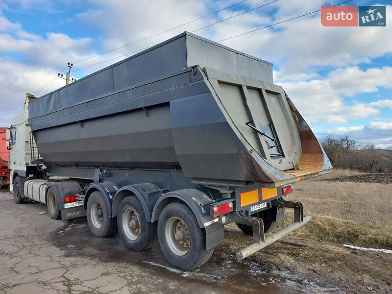 Зерновоз - полуприцеп Moeslein SMR-3 2000 в Полтаве