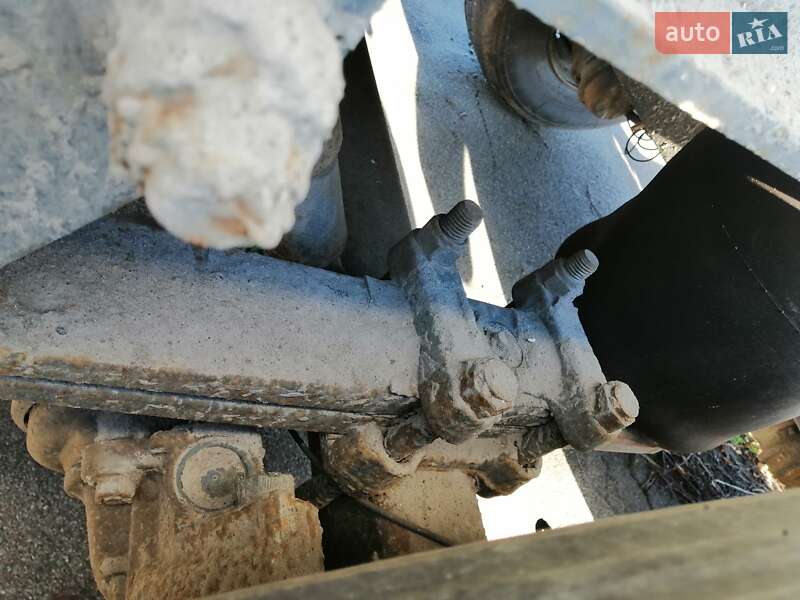 Самоскид напівпричіп Moeslein SMR-3 2006 в Кременчуці