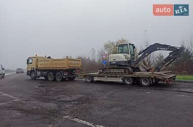 Низкорамная платформа Moeslein TF3 Schwebheim 2013 в 