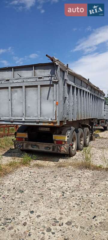 Самосвал полуприцеп MOL K85F 1987 в Захарьевке фото Самосвал полуприцеп MOL K85F 1987 в Захарьевке