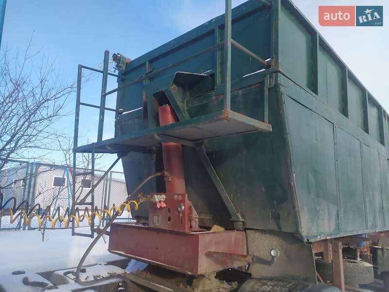 Зерновоз - напівпричіп MOL K85F 1986 в Буську