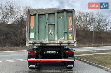 Самосвал полуприцеп MOL K85F 2012 в 