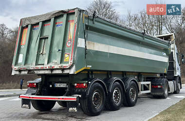 Самосвал полуприцеп MOL K85F 2012 в 