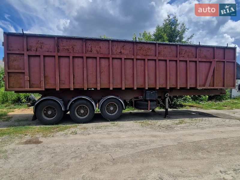 Зерновоз - полуприцеп MOL MOL 1987 в Малине