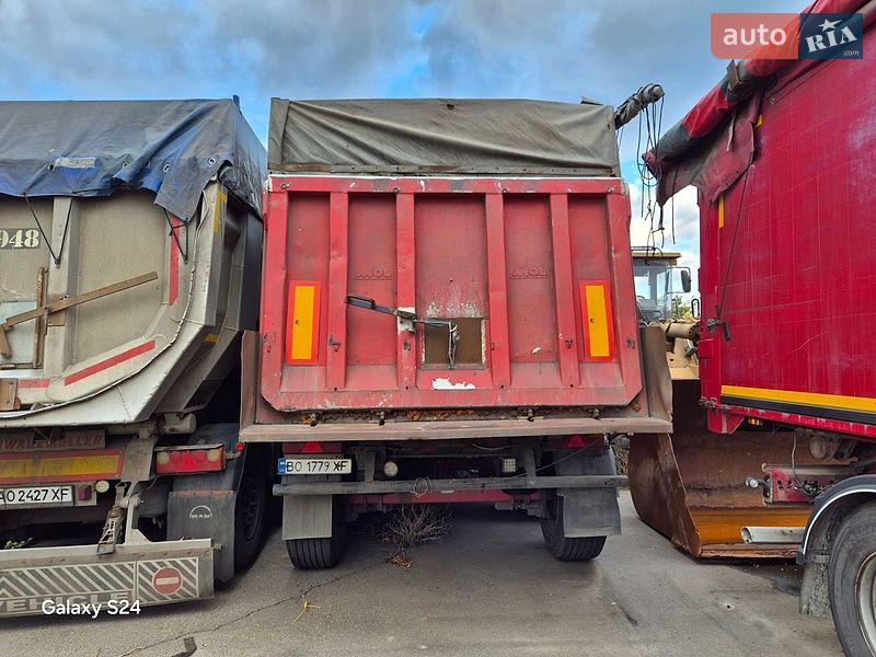 Самосвал полуприцеп MOL MOL 2001 в Одессе