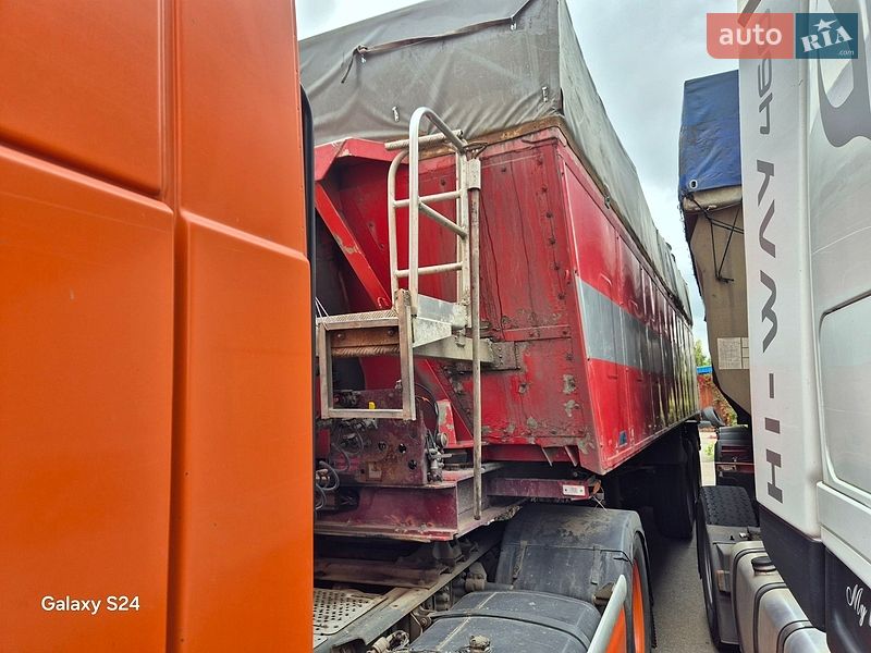 Самосвал полуприцеп MOL MOL 2001 в Одессе