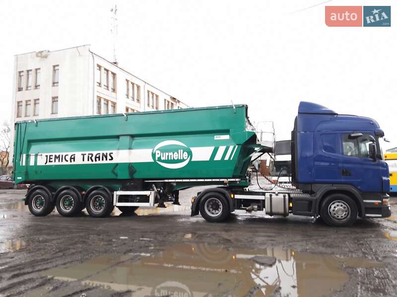 Зерновоз - полуприцеп MOL NV 2007 в Полтаве