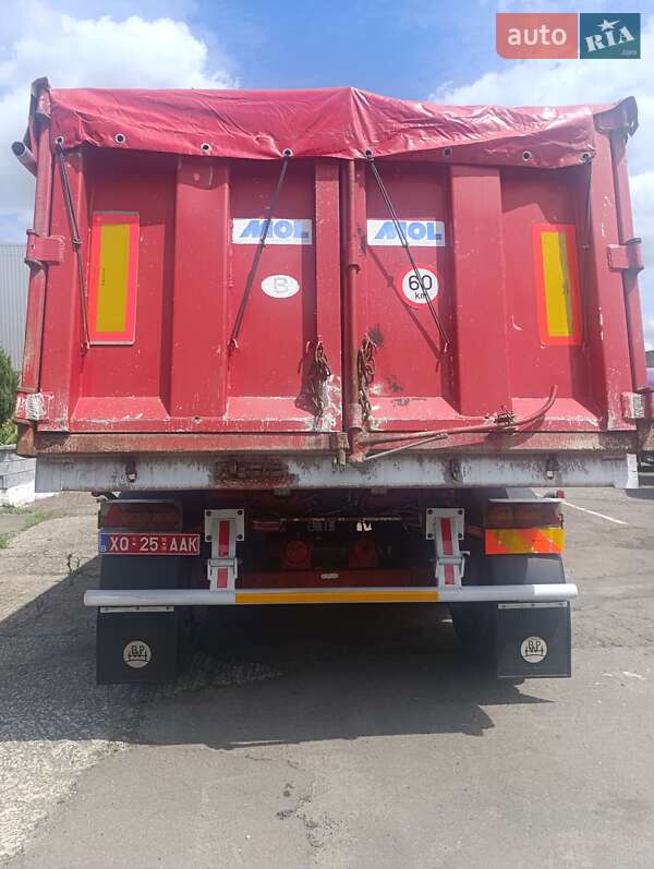 Самосвал полуприцеп MOL NV 2005 в Ровно фото 14 Самосвал полуприцеп MOL NV 2005 в Ровно