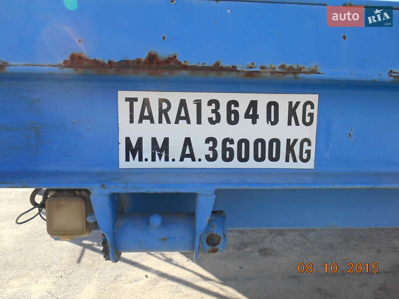 Низкорамна платформа Montenegro SHLF 2002 в Львові фото 5 Низкорамна платформа Montenegro SHLF 2002 в Львові