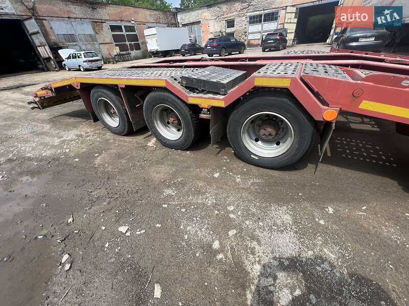 Автовоз Montenegro SHLF 1997 в Львове