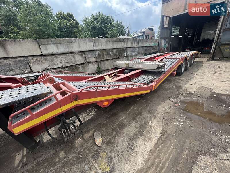 Автовоз Montenegro SHLF 1997 в Львове