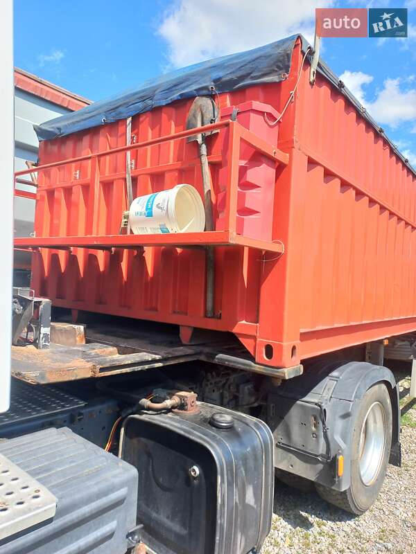 Зерновоз - полуприцеп Montracon Frigo 2003 в Житомире фото 2 Зерновоз - полуприцеп Montracon Frigo 2003 в Житомире