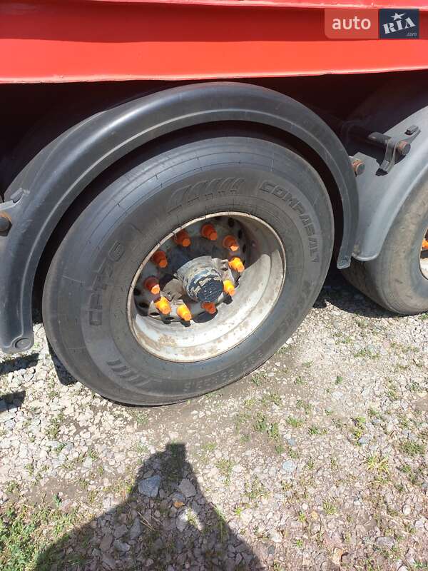 Зерновоз - полуприцеп Montracon Frigo 2003 в Житомире фото 5 Зерновоз - полуприцеп Montracon Frigo 2003 в Житомире