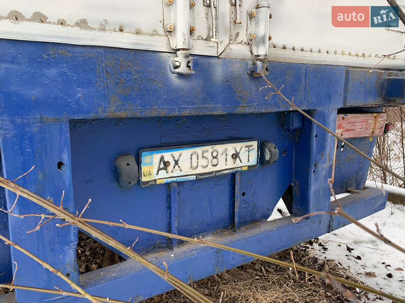 Ізотермічна будка Montracon SMR 1997 в Харкові