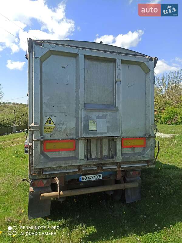 Зерновоз - напівпричіп Montracon SMR 2007 в Бучачі