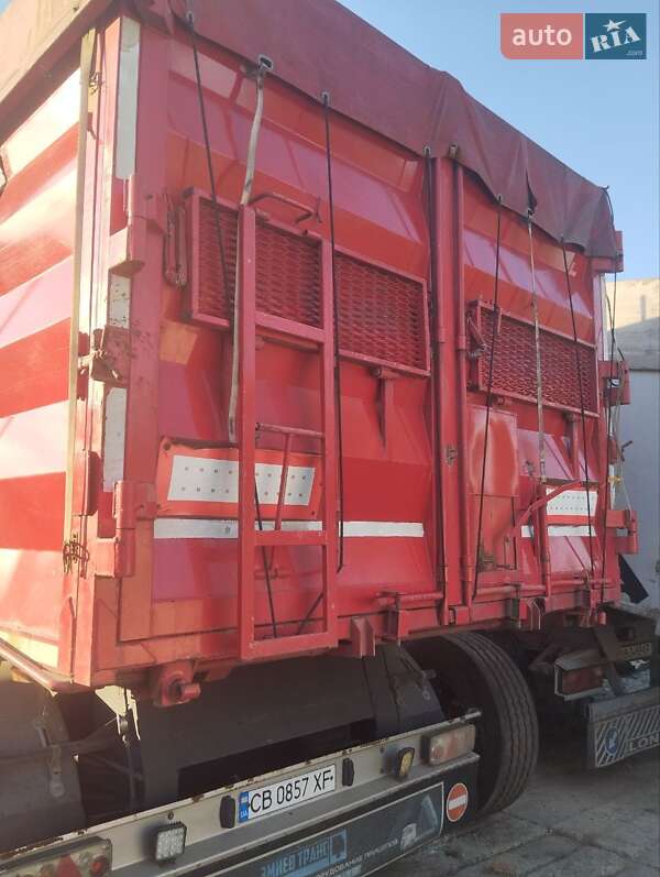 Зерновоз - полуприцеп Montracon SMR 2004 в Новой Басане фото 4 Зерновоз - полуприцеп Montracon SMR 2004 в Новой Басане