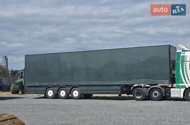Изотермическая будка Montracon SMR 2004 в Славуте