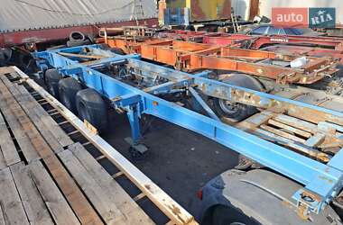 Контейнеровоз напівпричіп Montracon SMR 2000 в Одесі