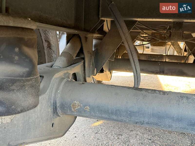 Самосвал полуприцеп Montracon SMR 2005 в Котельве