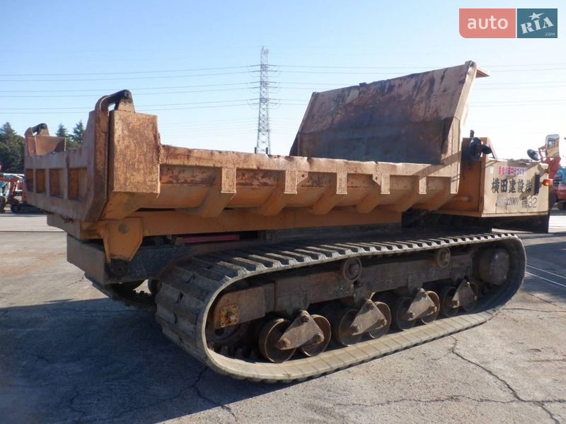 Вездеход Morooka MST-600 1997 в Одессе фото 2 Вездеход Morooka MST-600 1997 в Одессе