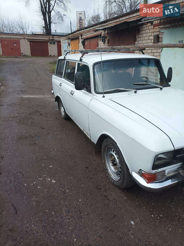 Універсал Москвич/АЗЛК 2137 1982 в 