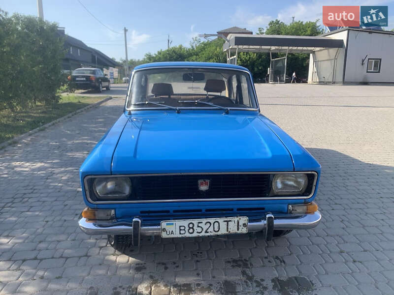 Москвич/АЗЛК 2138 1976