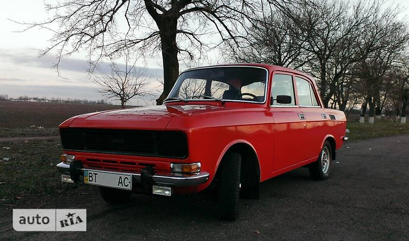 Седан Москвич/АЗЛК 2140 1983 в Каховке