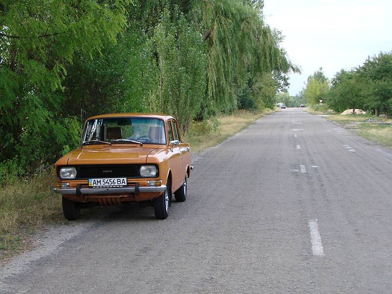 Седан Москвич/АЗЛК 2140 1981 в Бердичеве