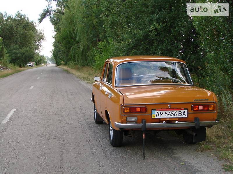 Седан Москвич/АЗЛК 2140 1981 в Бердичеве
