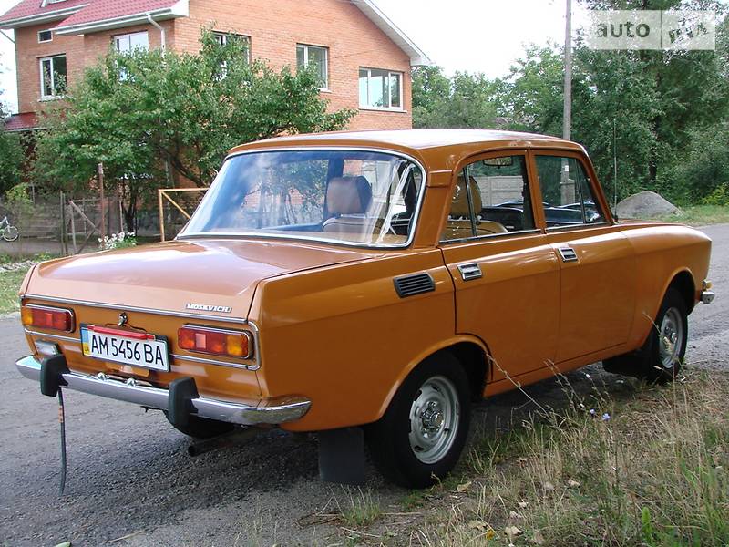 Седан Москвич/АЗЛК 2140 1981 в Бердичеве