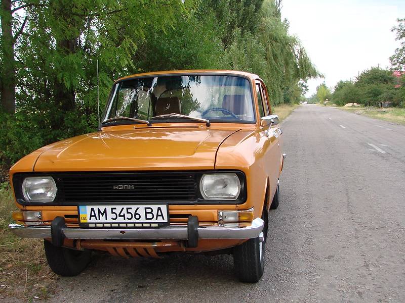 Седан Москвич/АЗЛК 2140 1981 в Бердичеве