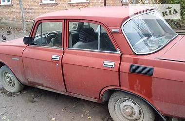 Седан Москвич/АЗЛК 2140 1976 в Полтаві